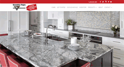 Desktop Screenshot of granite-tops.com