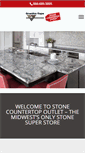 Mobile Screenshot of granite-tops.com
